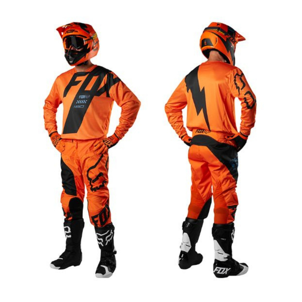 FOX Jersey Set Mastar Orange – Original fox motocross