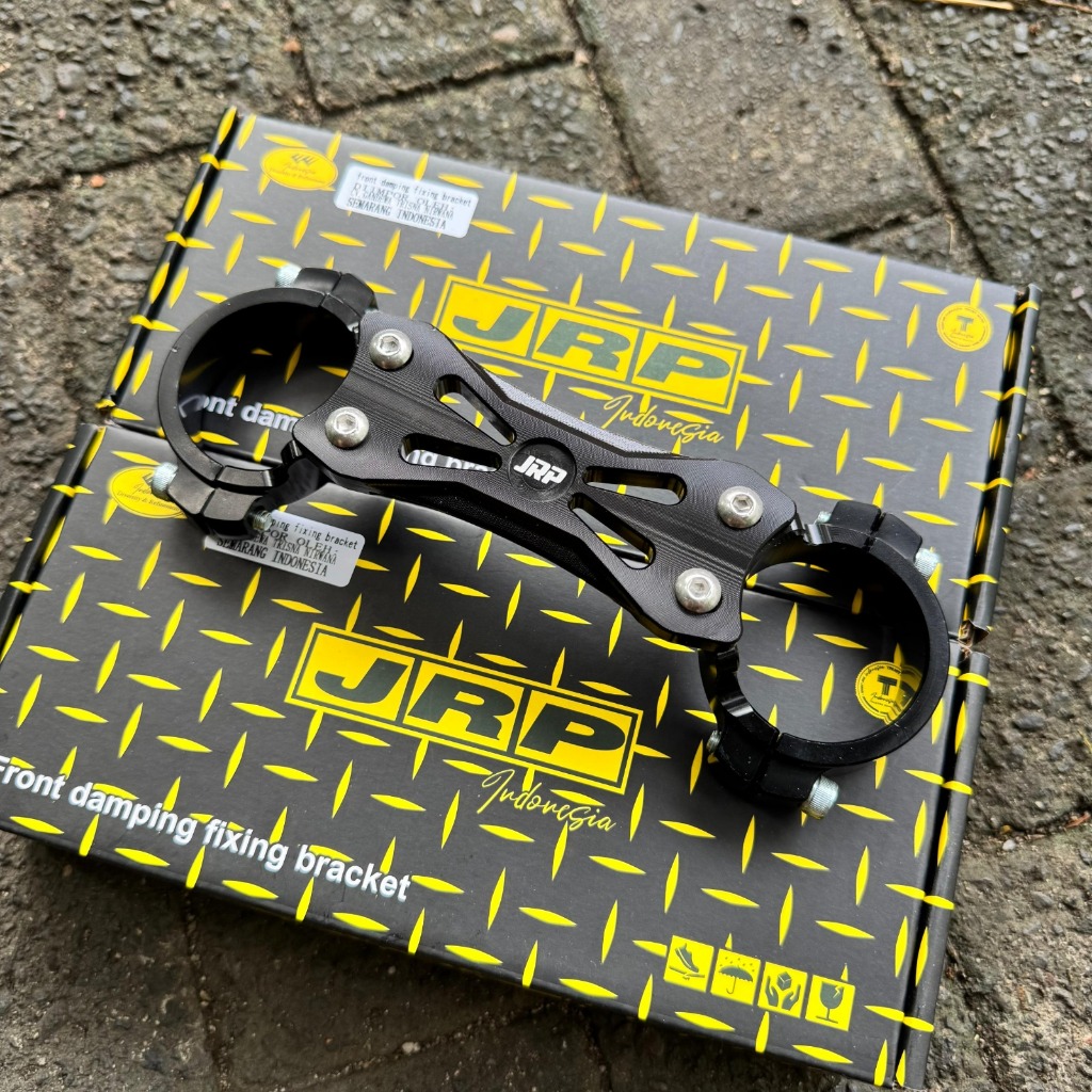 JRP STABILISER FORK BORGOL SHOCK STABILISER SHOCK DEPAN JRP YAMAHA RX KING FU CNC