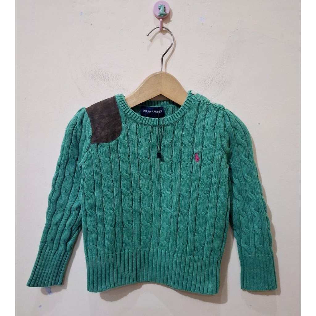 Rajut Kepang Polo Ralph Lauren