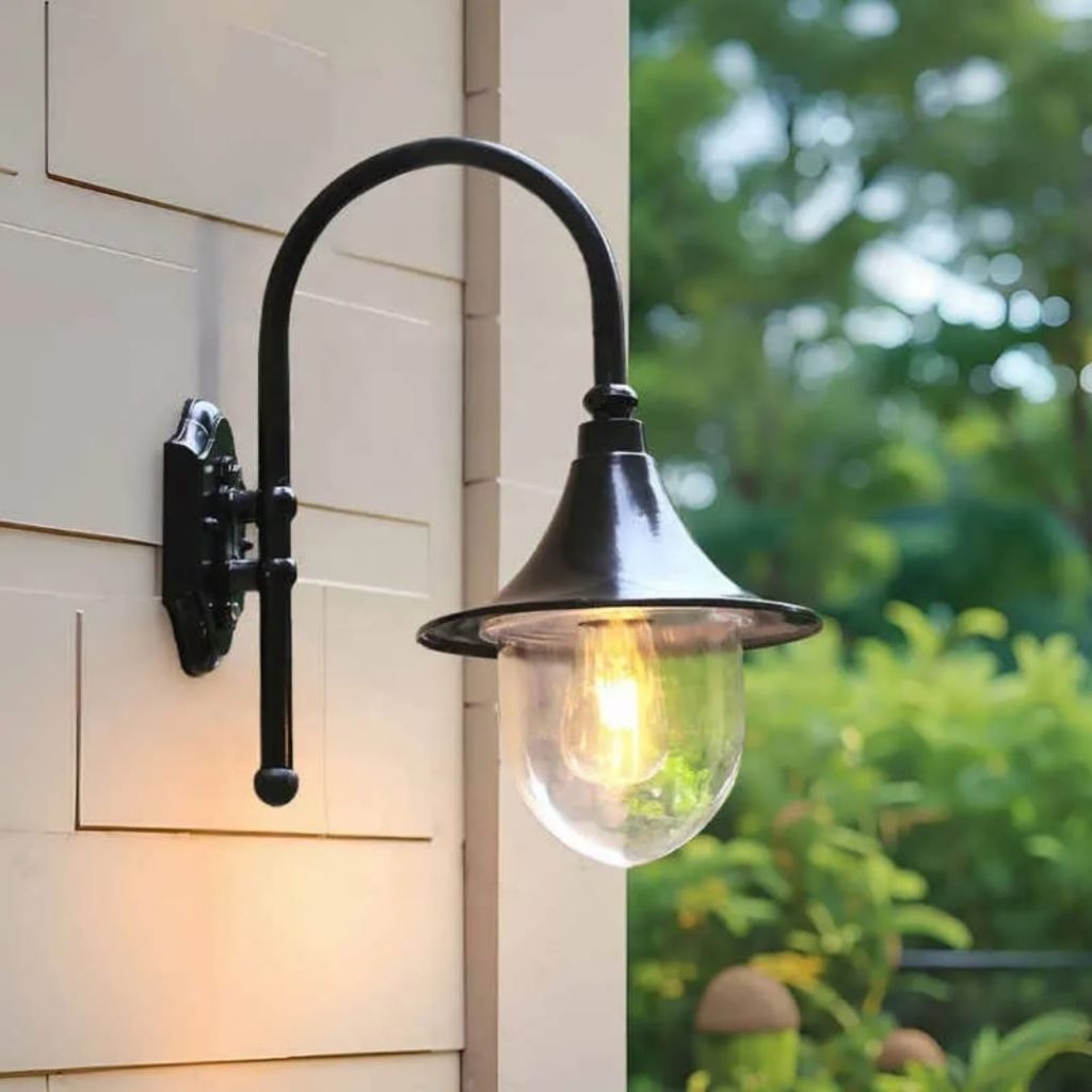 Lampu Hias Dinding Outdor Lampu Tempel Tembok