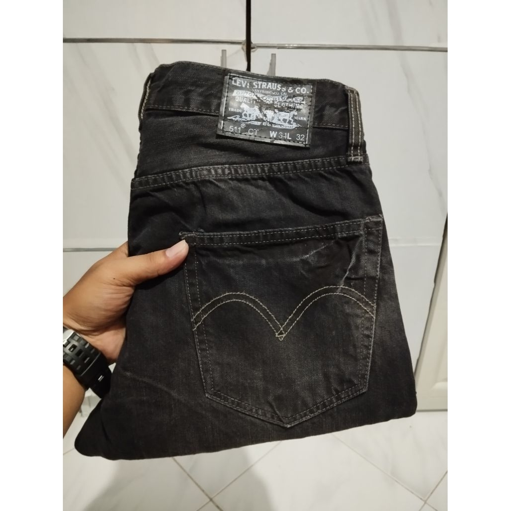 levi's 511 second ori