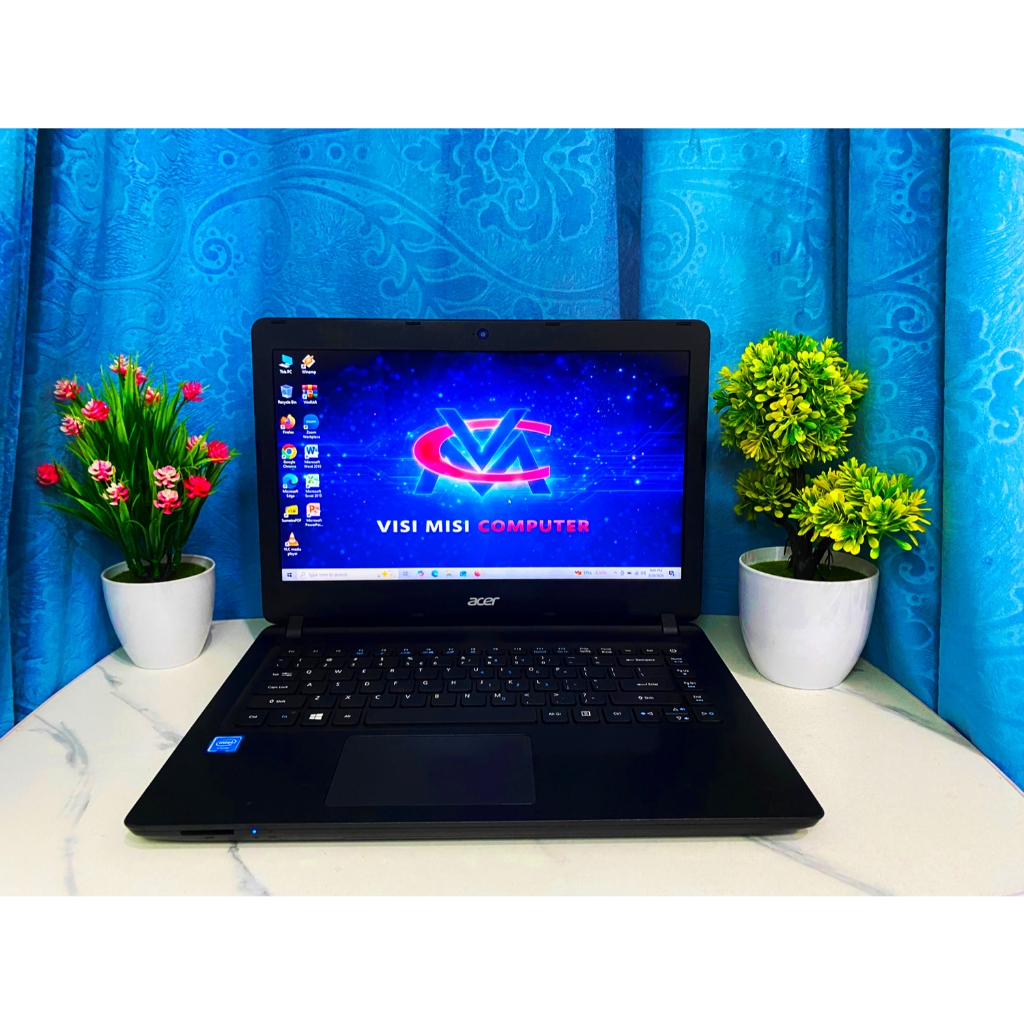 Laptop Acer ES1-432 Second | Celeron N3050 | RAM 8GB DDR3L | HDD500 GB | Siap Pakai