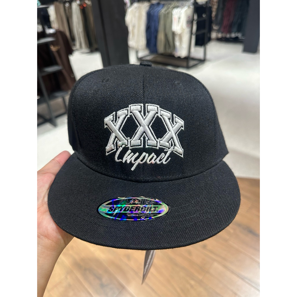 TOPI SPYDERBILT HITAM