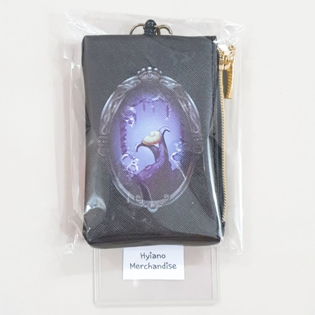 Twisted Wonderland Retractable IC Card Case Pass Case Pouch Octavinelle