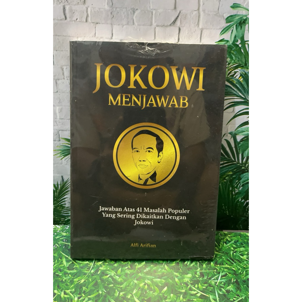 BUKU JOKOWI MENJAWAB
