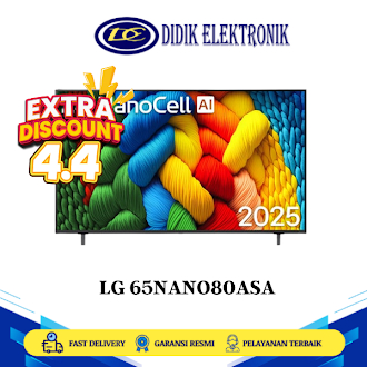 LG 65NANO80ASA Smart TV 65 Inch UHD 4K NanoCell AI 65NANO80ASA O80ASA New Prouct 2025   65NANO NANO8