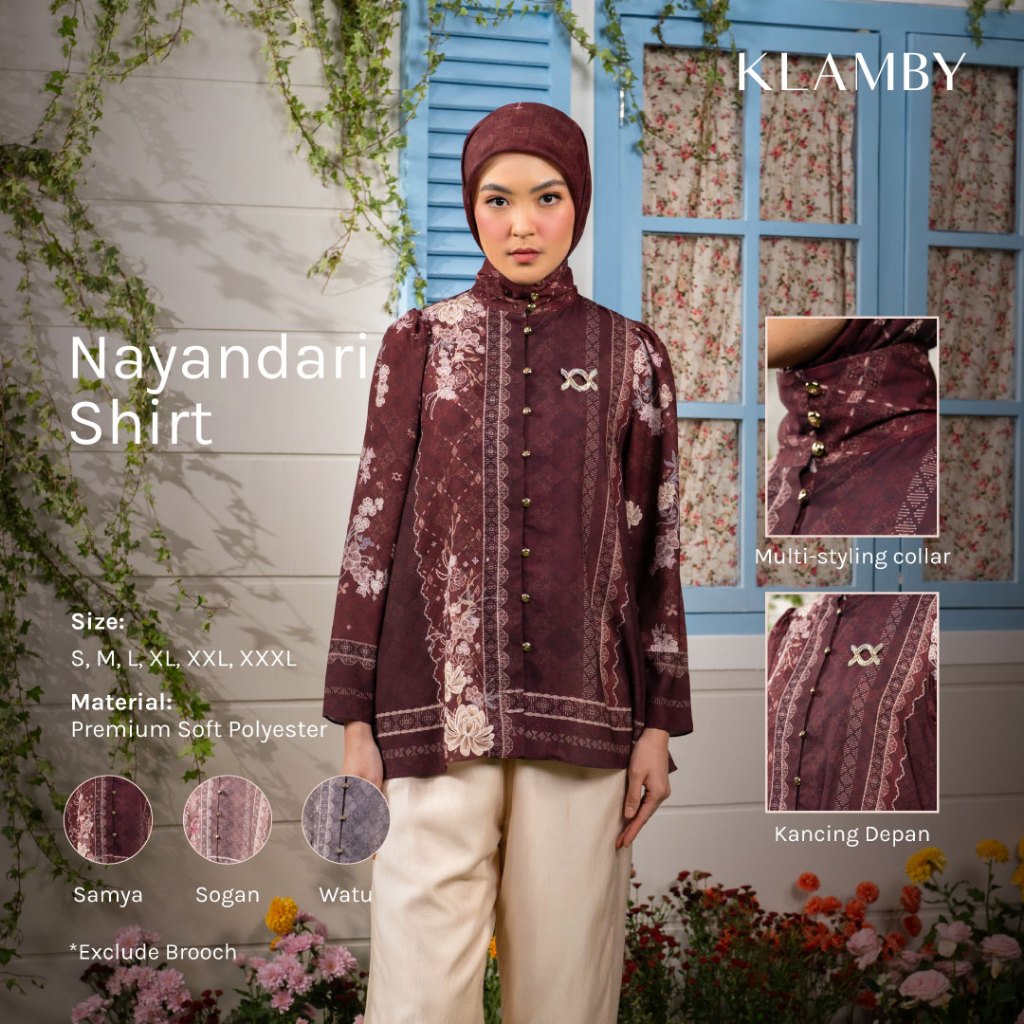 Klamby - Nayandari Shirt