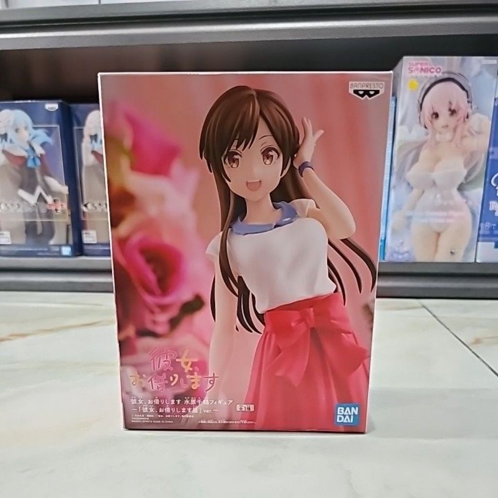 Banpresto mizuhara chizuru kanokari, rent a girlfriend figure