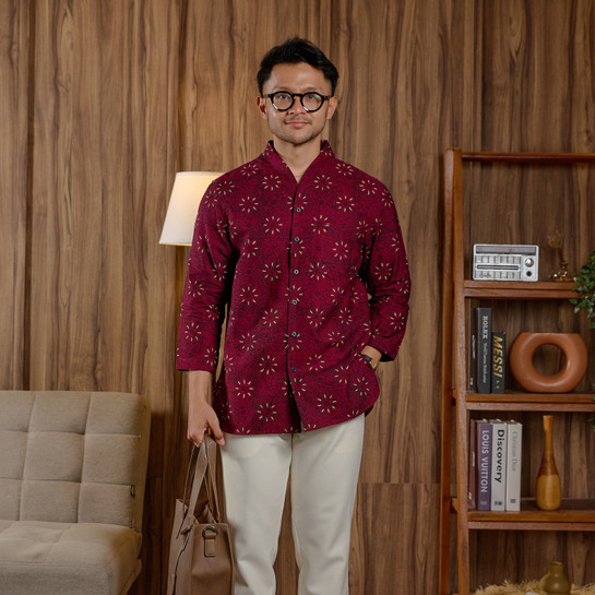 Barilie - SERENE V-STAND 3/4 Sleeve Full Tricot Lining