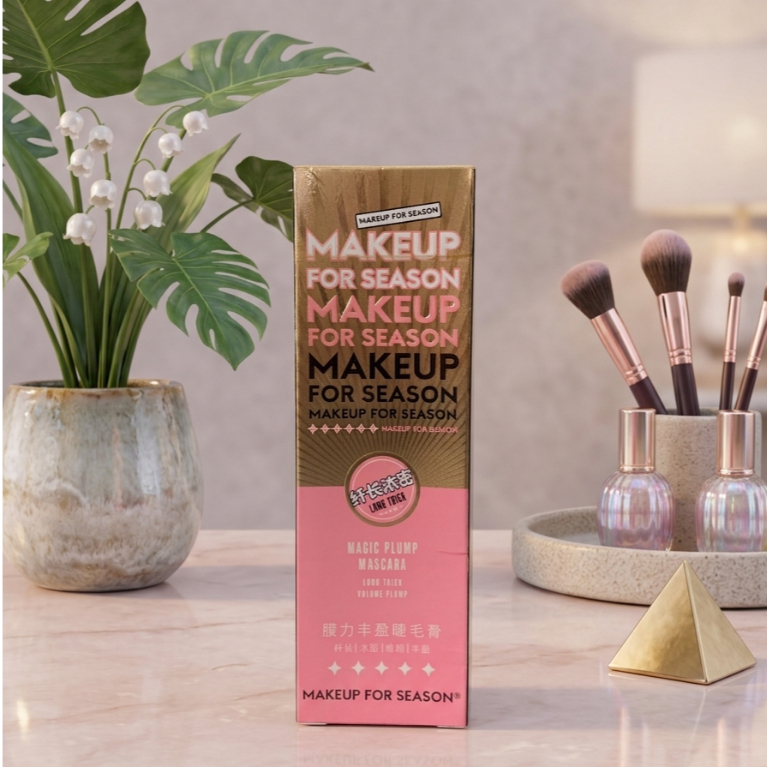 100% ORI 4D Fiber Black Makeup For Season Mascara - 4D SILK FIBER EYELASH MASCARA