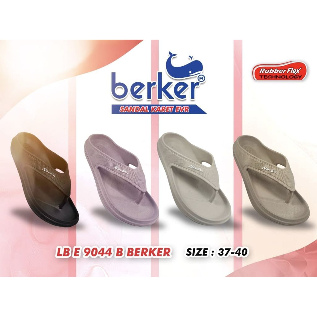 sandal jepit wanita sandal NEW ERA BERKER LB E 9044 size 37-40