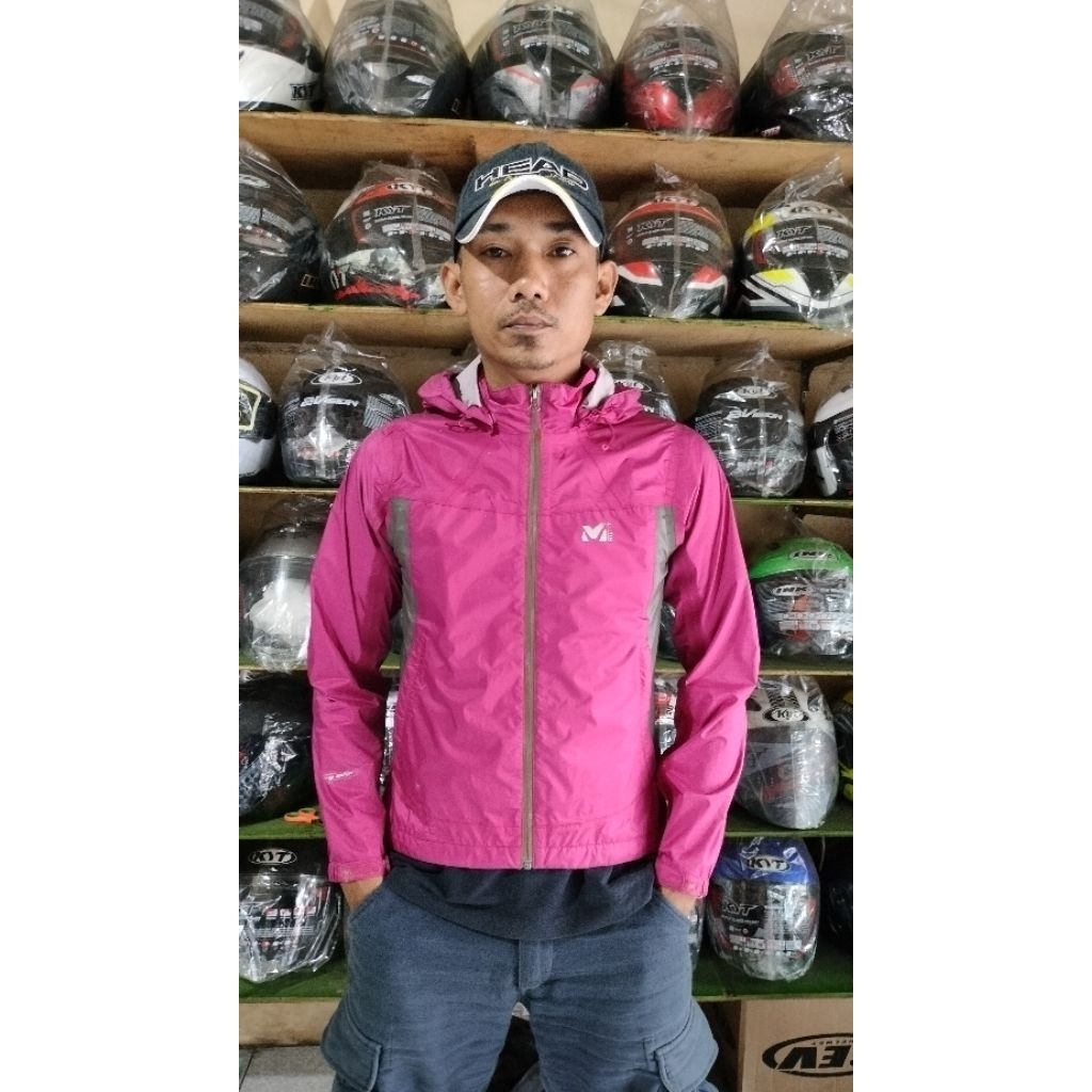 jaket outdor MILLET BLOCTECH ( GORPCORE )