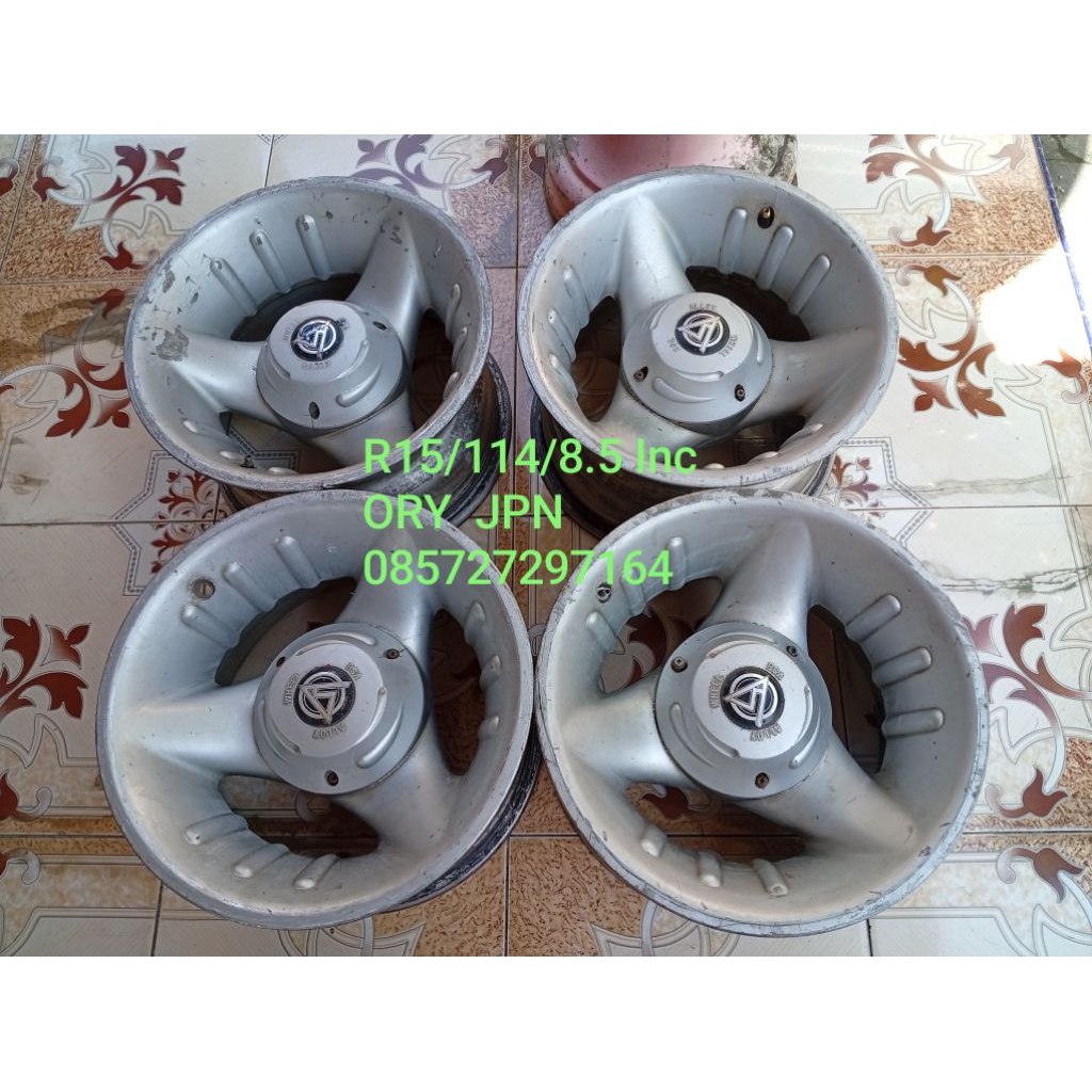 velg mobil R14/139 & R15/139 & R15/114