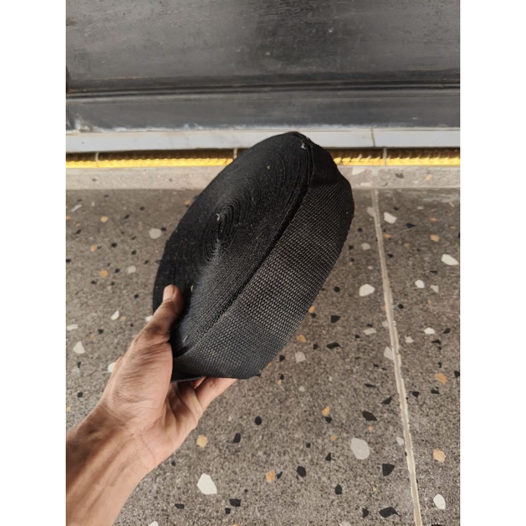 tali webbing 5cm webbing 1.roll 30yard/27.meter