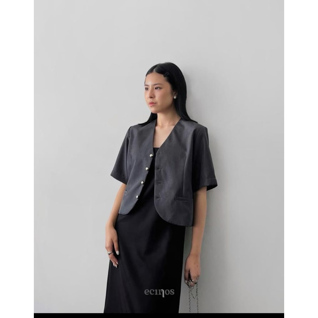 PRELOVED ECINOS SPRING TOP UKURAN S-M