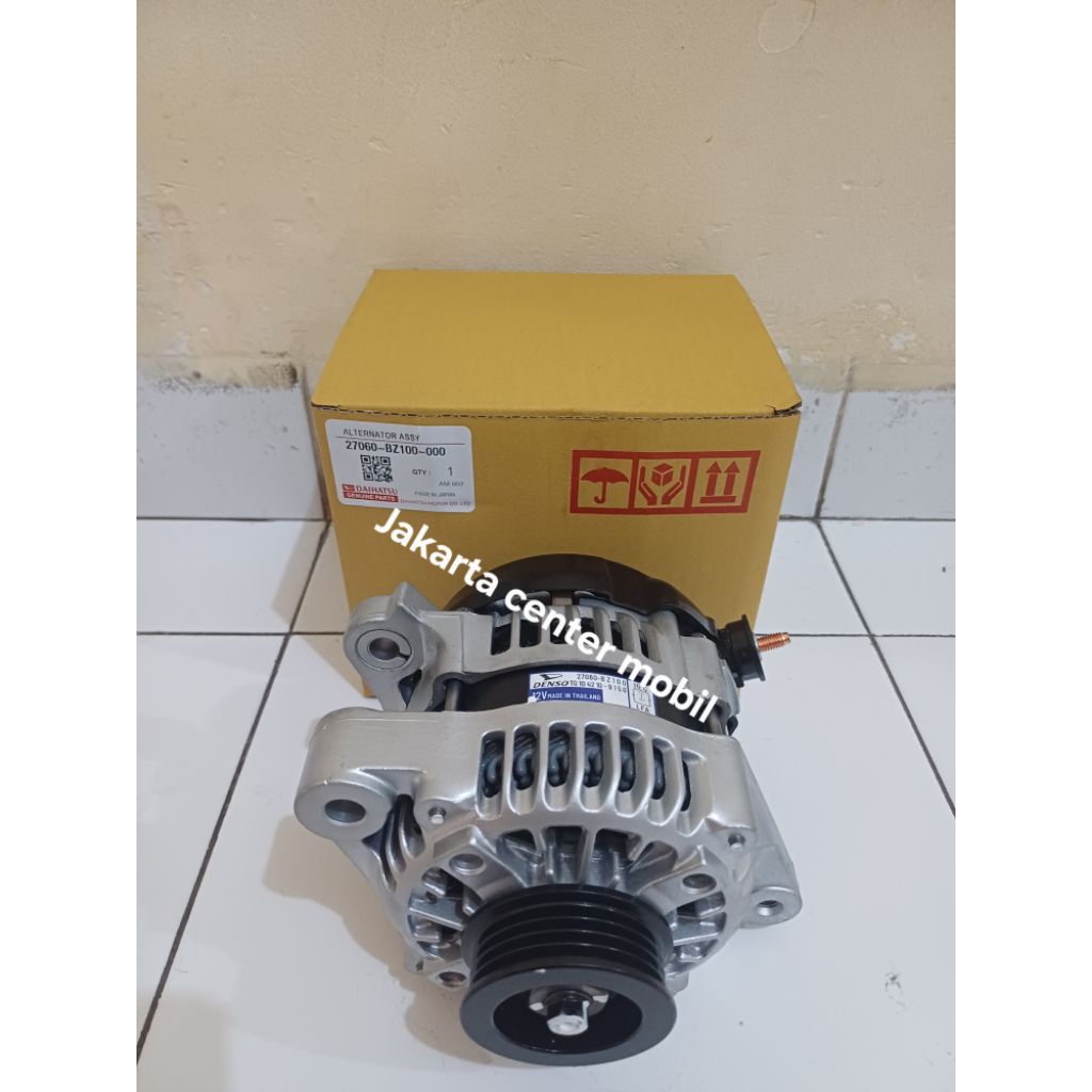 ALTERNATOR/DINAMO AMPERA AVANZA,XENIA 1300CC 2007-2011 ORIGINAL