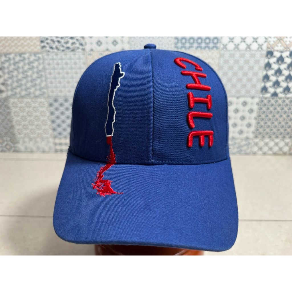 Topi Second Brand Branded Chile By Ecostone Tag Putih Original