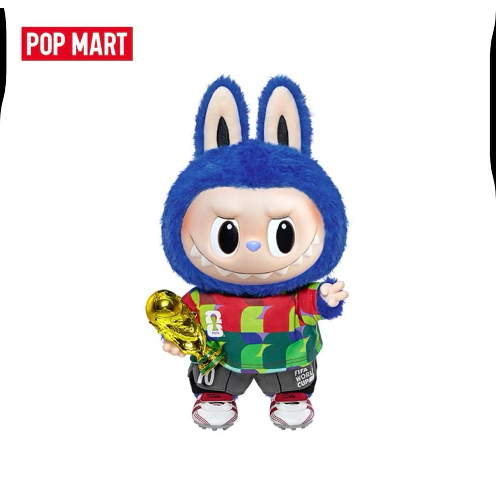 [READY 3 APRIL] THE MONSTERS × FIFA SERIES - Labubu Catch the Win Vinyl Plush Doll