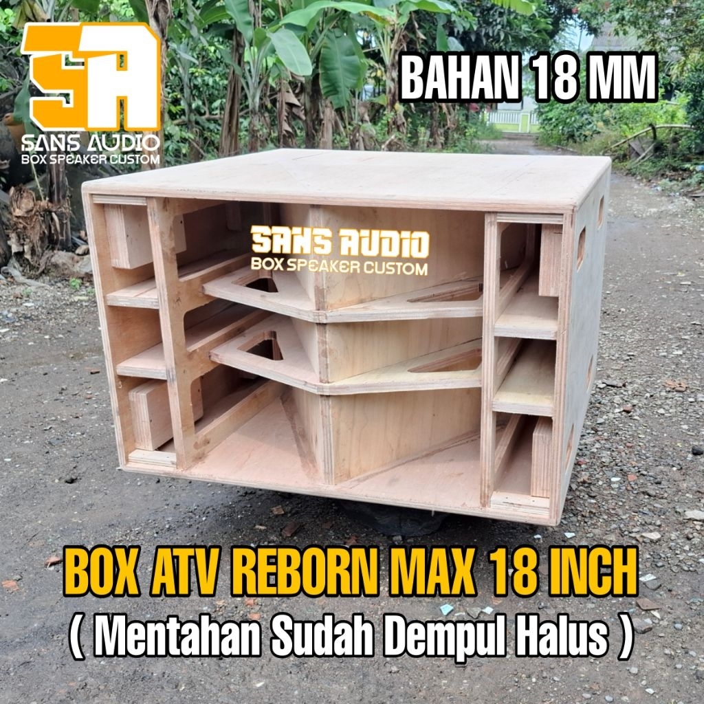 Box speaker atv reborn max 18 inch