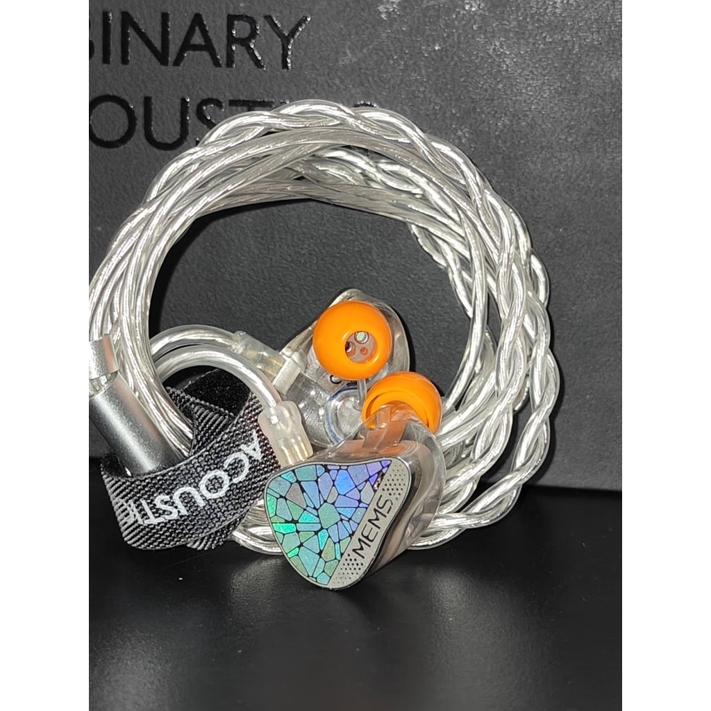 Binary EP321 MEMS 2DD+3BA+1MEMS IEM Second/Bekas bukan Simgot Tangzu Moondrop KZ Truthear Mangird Ar