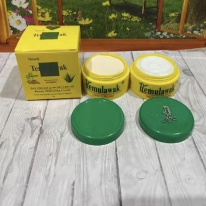 Cream Temulawak Ori Original Bpom