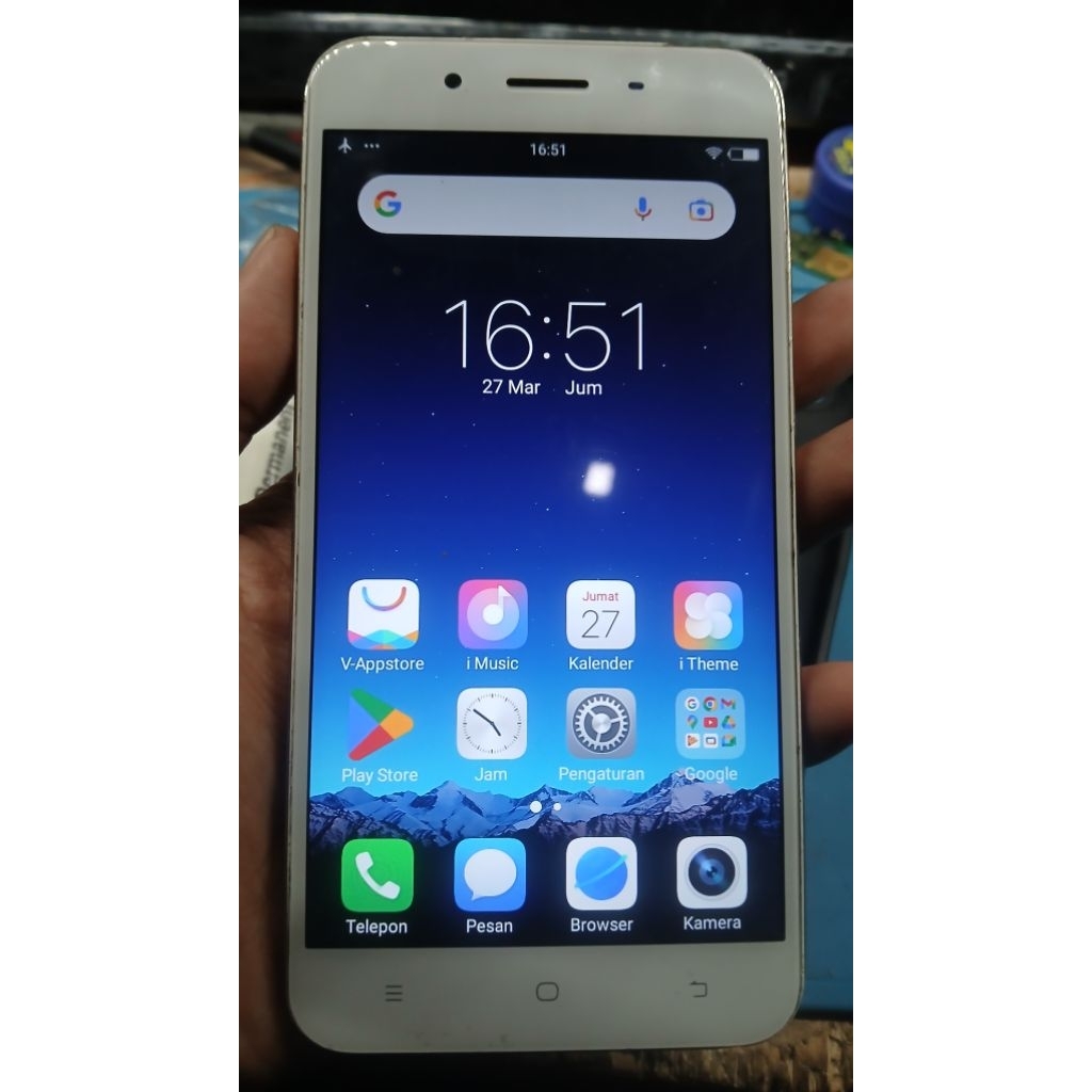HP VIVO Y65 BATANGAN BONUS SOFTCASE 3GB/16GB