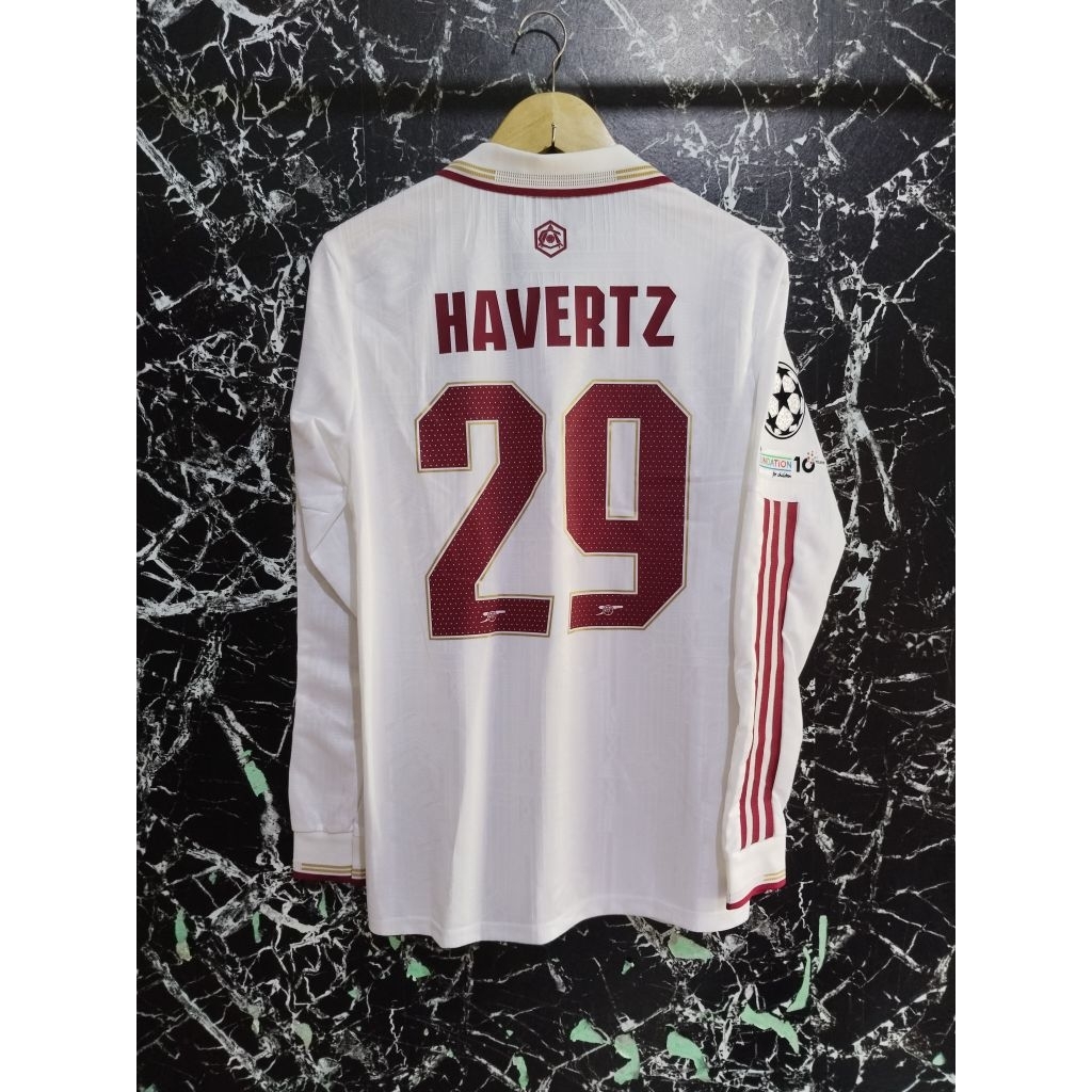 ARSENAL 3RD HAVERTZ PLAYER ISSUE SIZE L