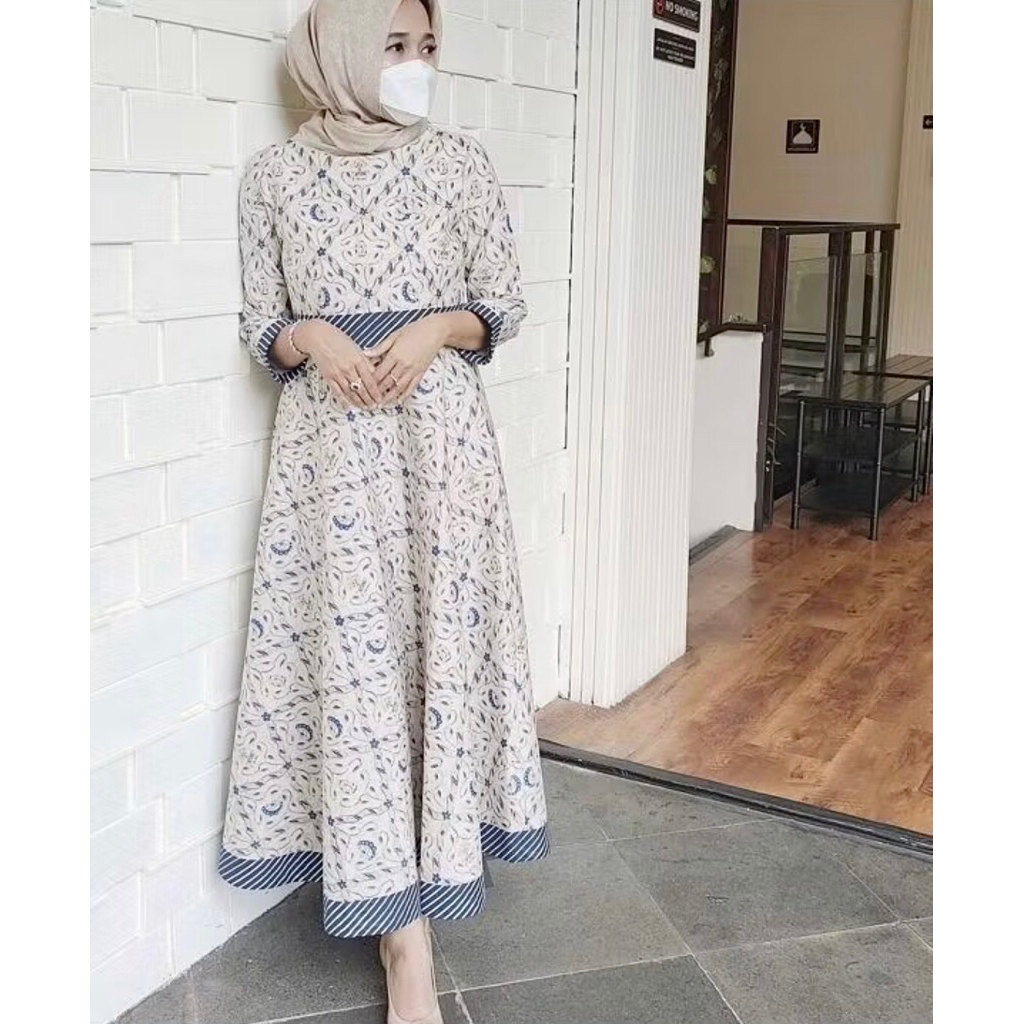 GAMIS BATIK BY NUSANTARA BUTIK