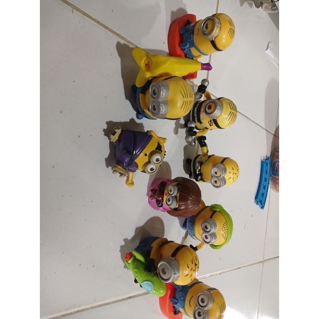 Figure Minion By Mcd