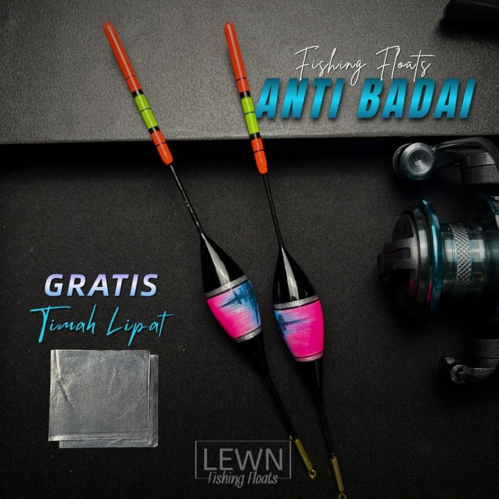 pelampung pancing anti badai sensitif kambangan nila PanjangC