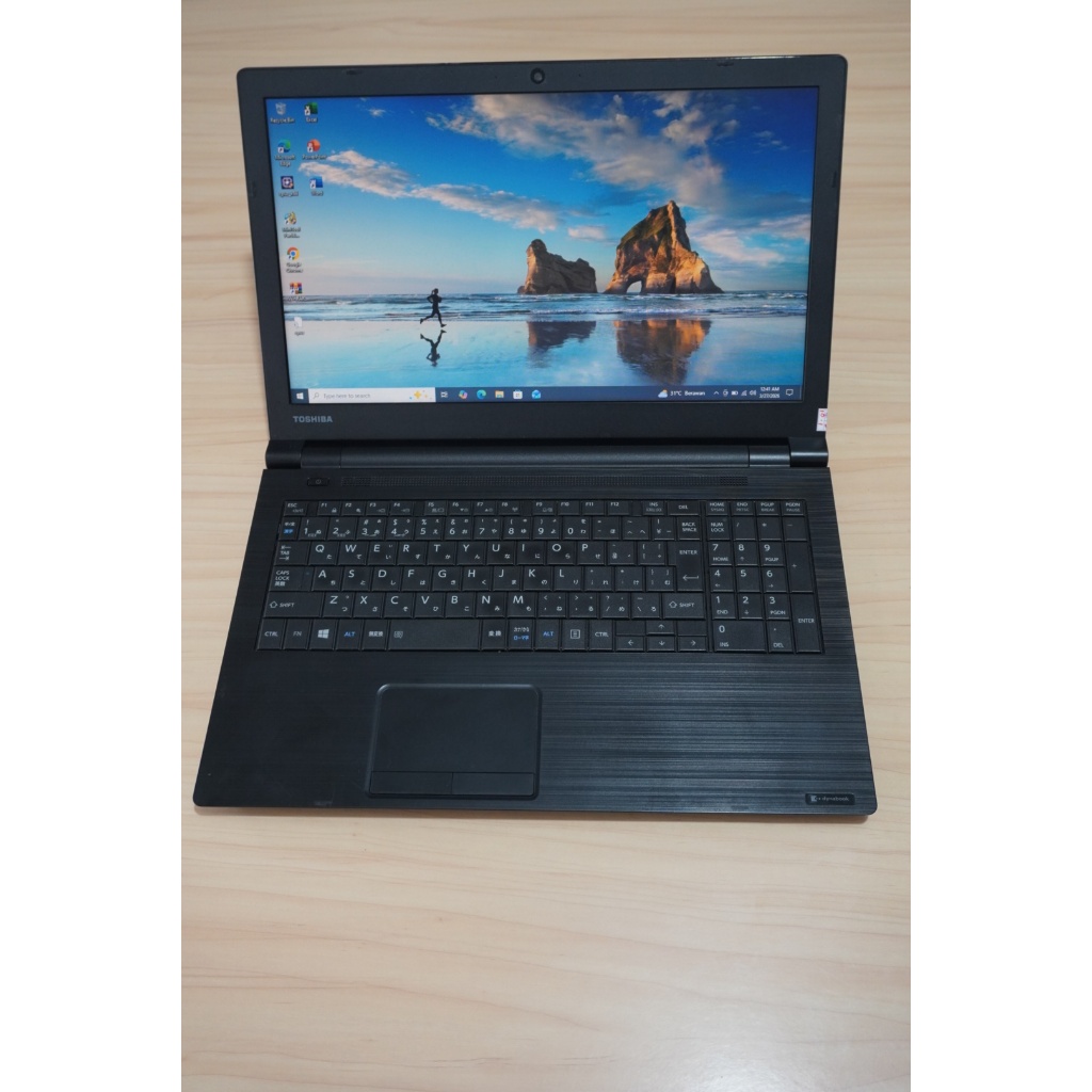 Toshiba Dynabook B65 i5 Gen 7 RAM 8GB SSD 256GB 15 Inch