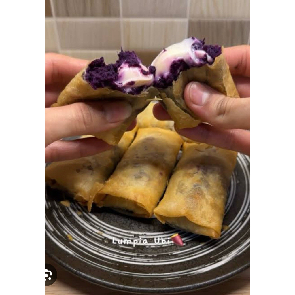 lumpia ubi keju lumer isi 3