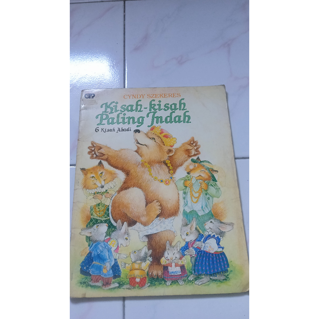 Kisah-Kisah Paling Indah - 6 Kisah Abadi - Cyndy Szekeres