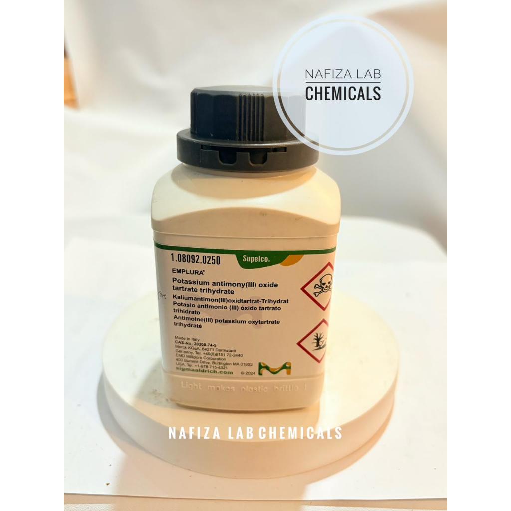 Kalium Antimony III Oxide Tartrate Trihydrate MERCK 108092 250GR