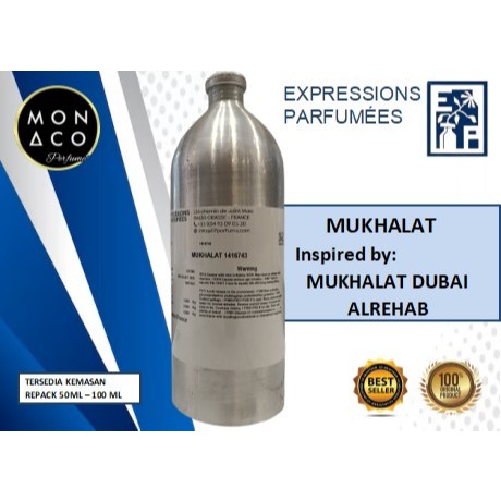 MUKHALAT INSPIRED MUKHALAT DUBAI ALREH4B BY EXPRESSIONS PARFUMÉES - ASLI 100%