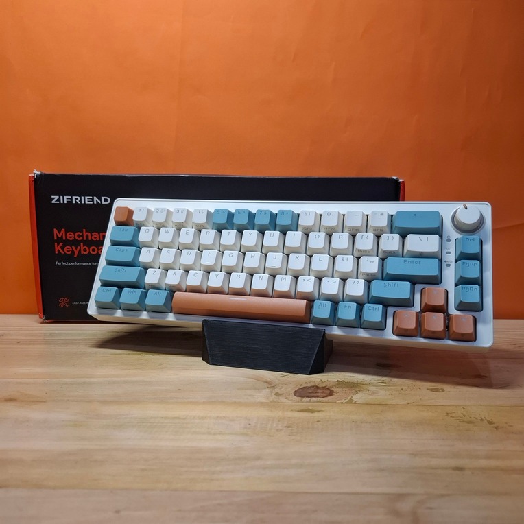 Zifriend ZA68 Mechanical Keyboard - Time Machine