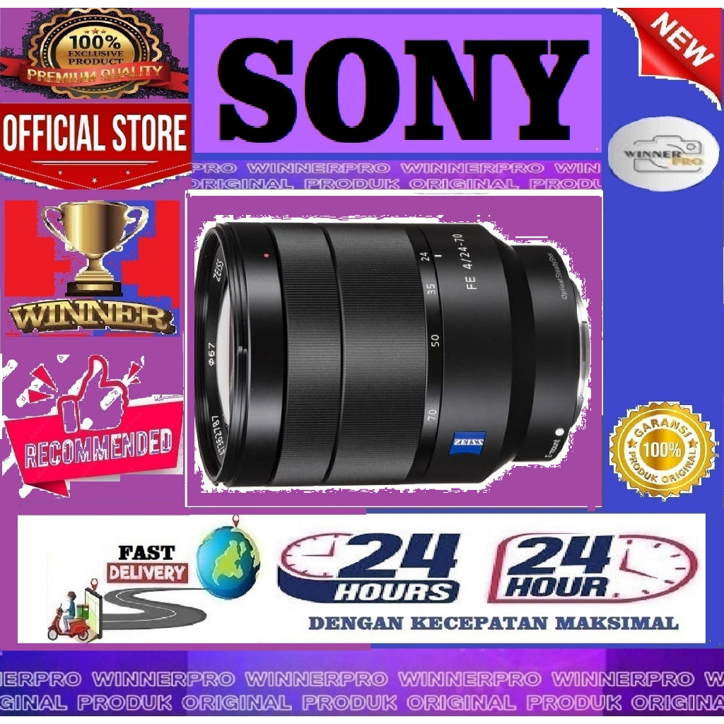 LENSA SONY FE 24-70MM F4 ZA OSS/ SONY 24-70 F4 ZA OSS