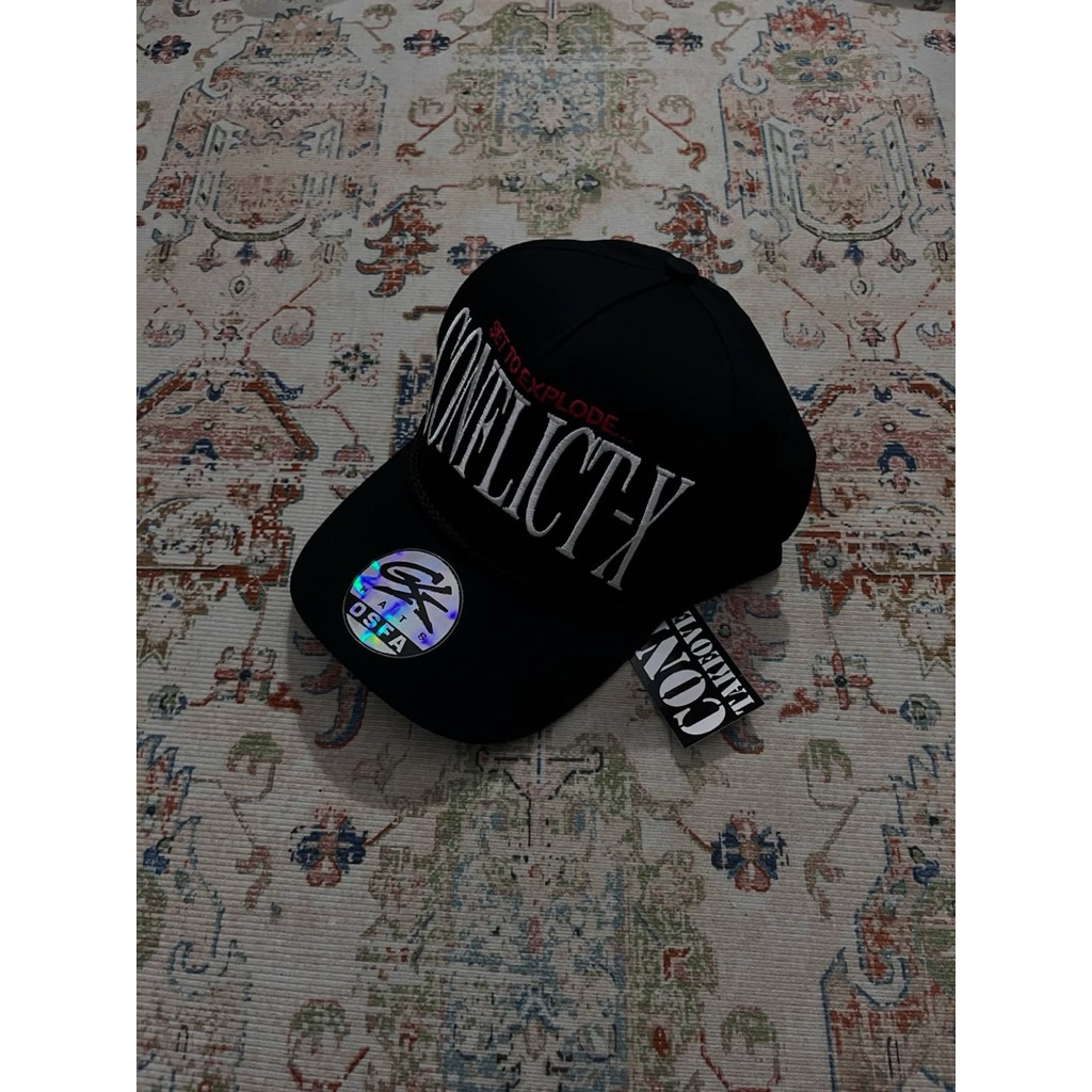 Ropehat Conflict-X Set To Explode Red NEW