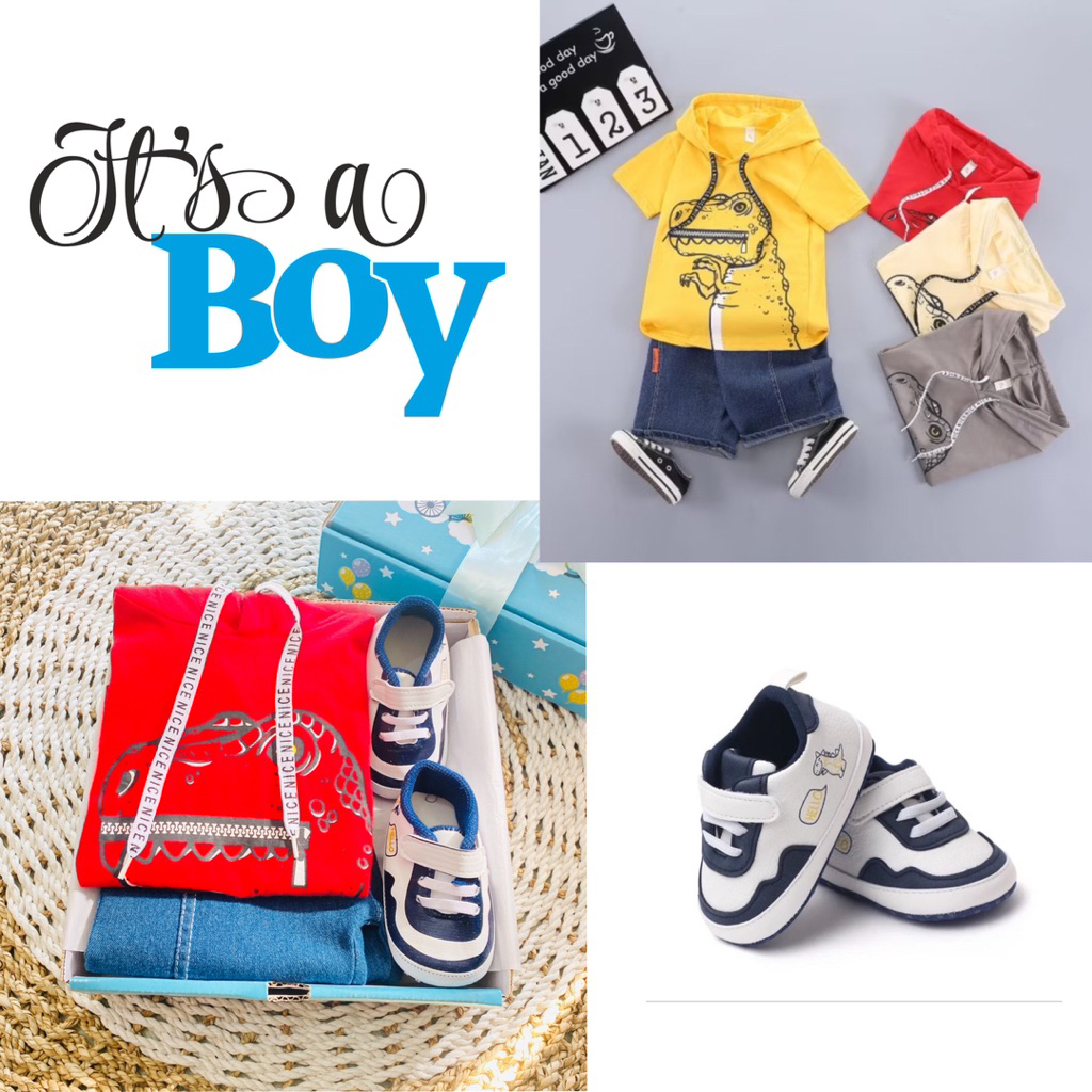 HAMPERS HADIAH LAHIRAN BABY BOY / BAYI LAKI LAKI / KADO BAYI / KADO LAHIRAN BAYI LAKI LAKI
