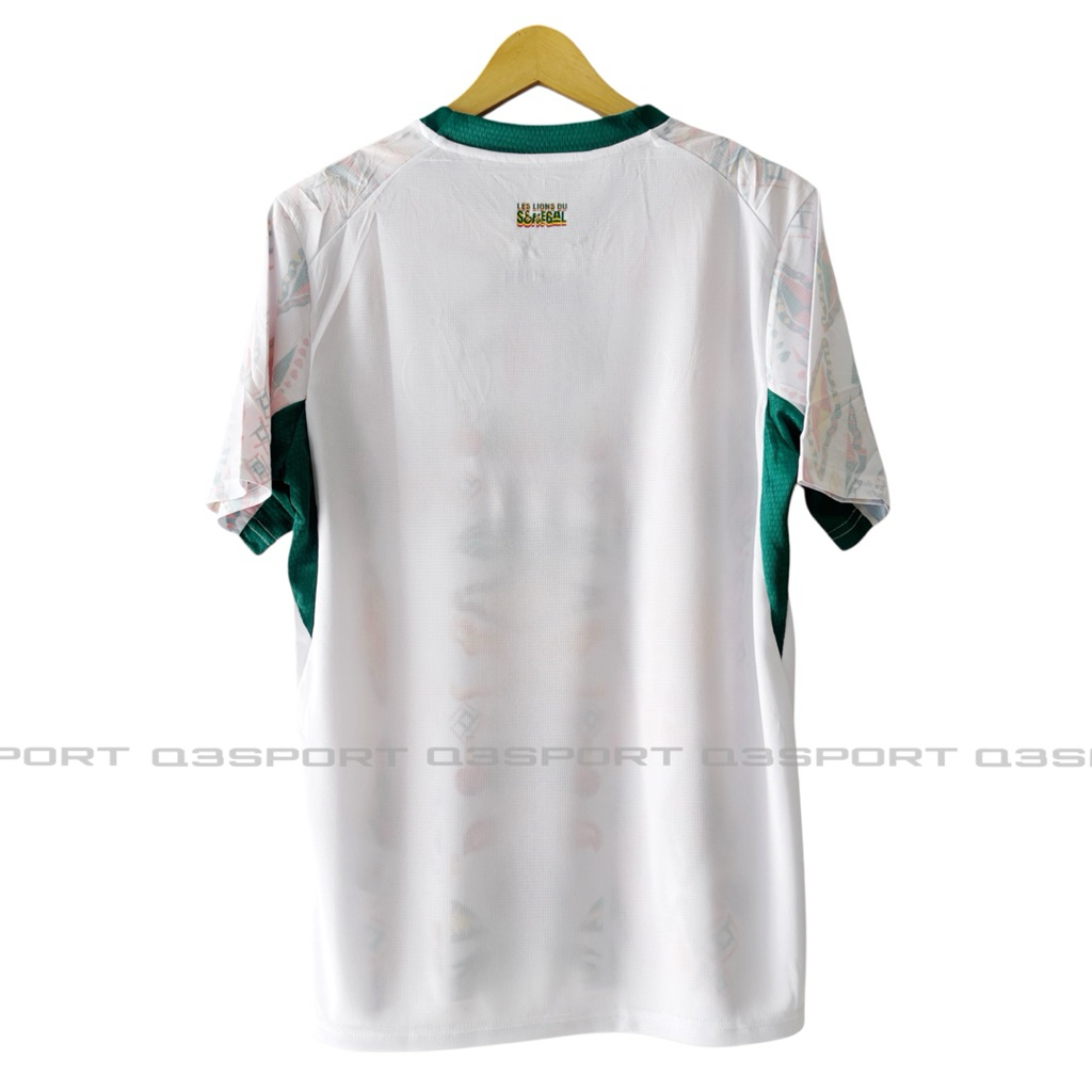 Jersey Piala Dunia 2026 SENEGAL Home away G O