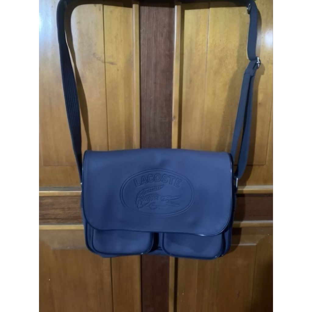 sling bag lacoste bekas