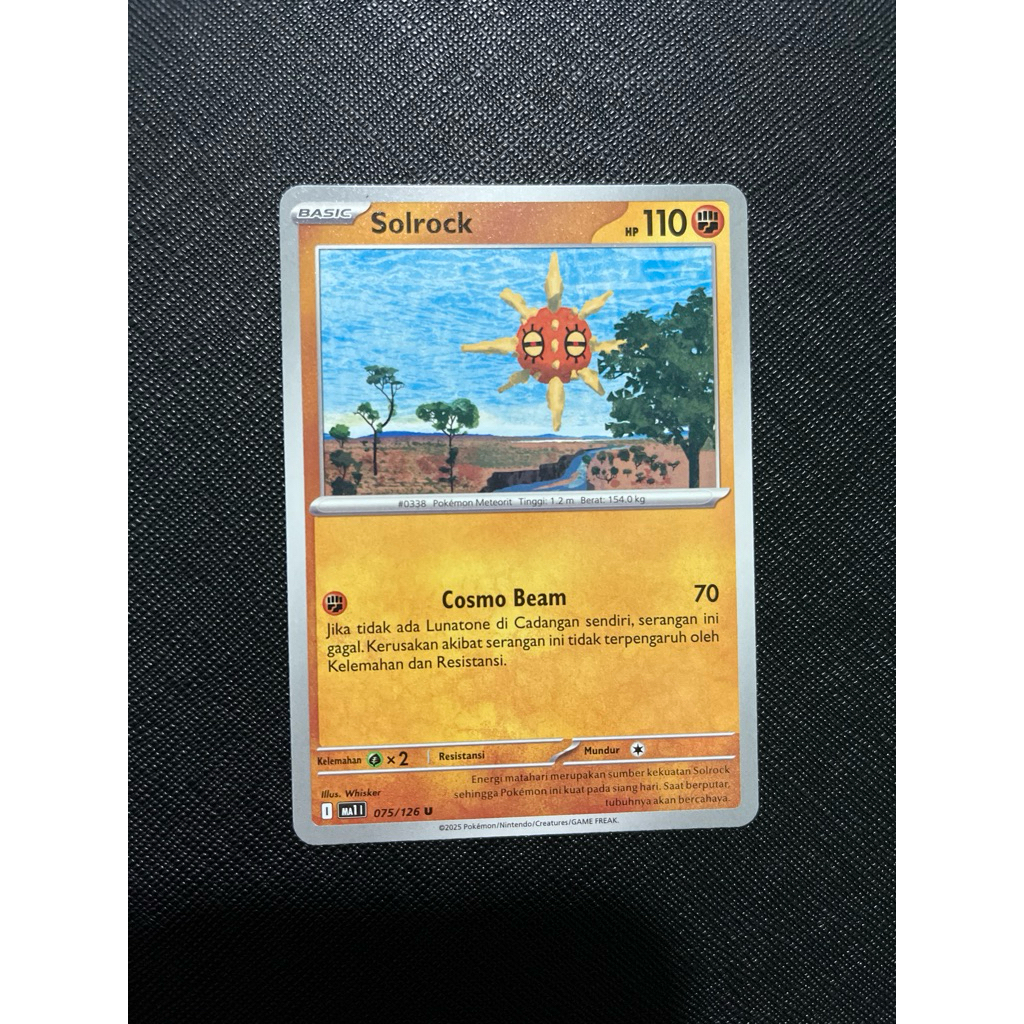 SOLROCK - MA1 075/126