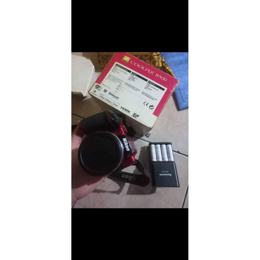 KAMERA SECOND, NIKON COOLPIX B500