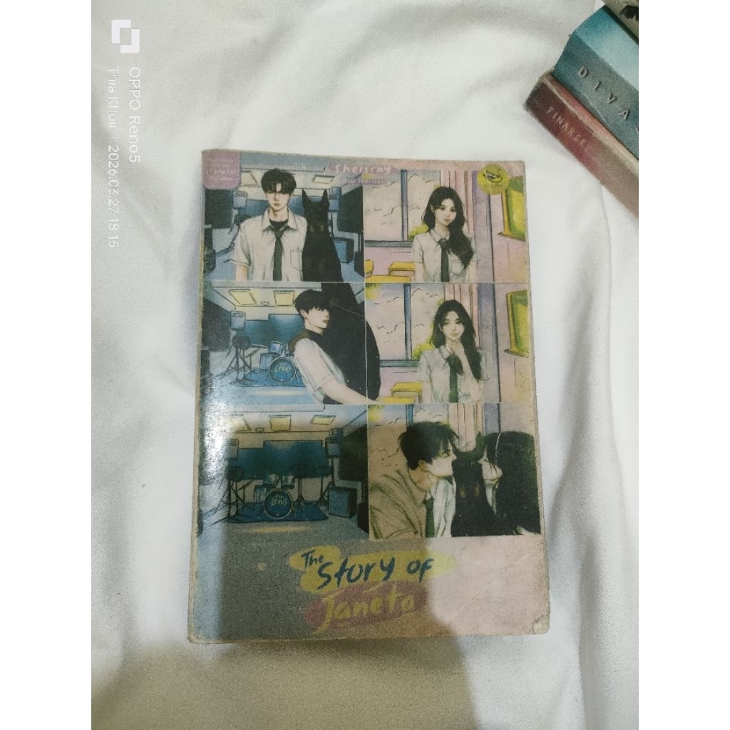 PRELOVED BUKU THE STORY OF JANETA