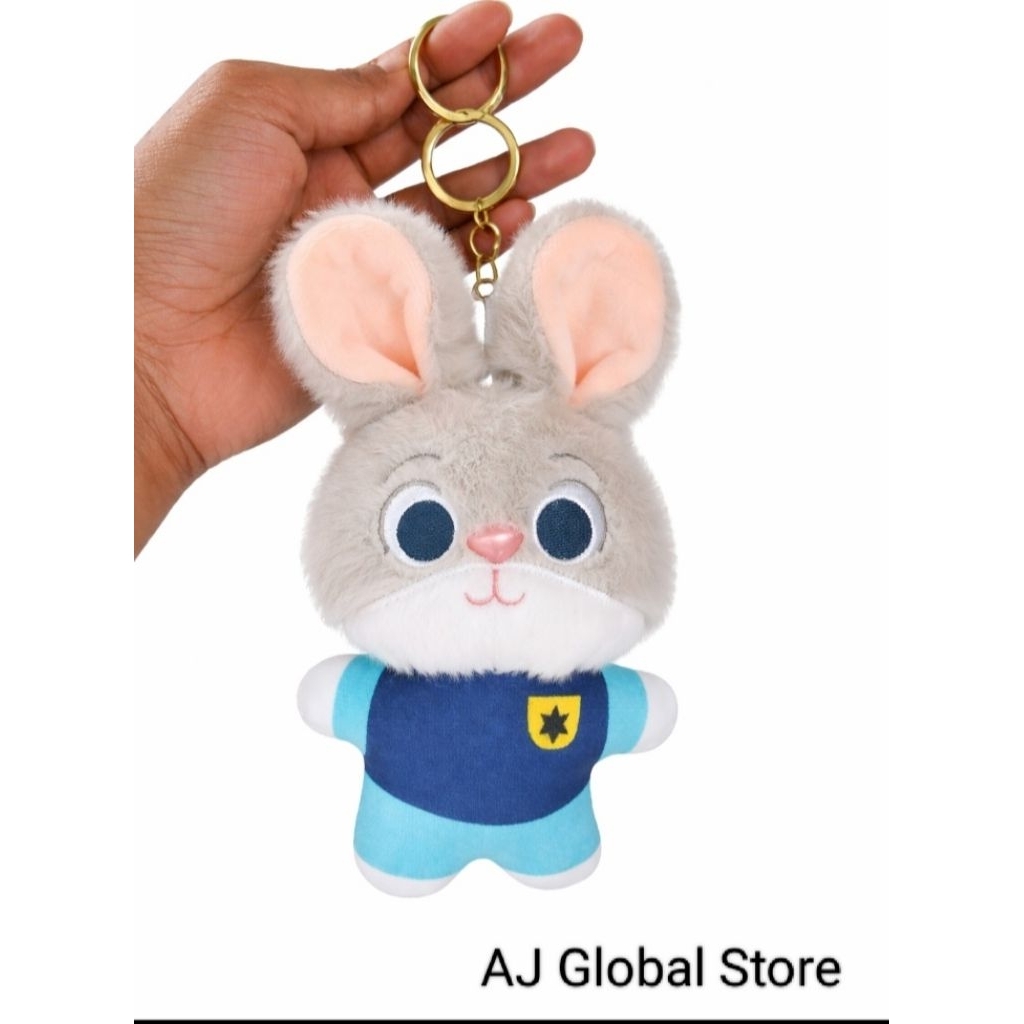 gantungan kunci boneka lucu zootopia/ganci boneka zootopia/keychain boneka zootopia