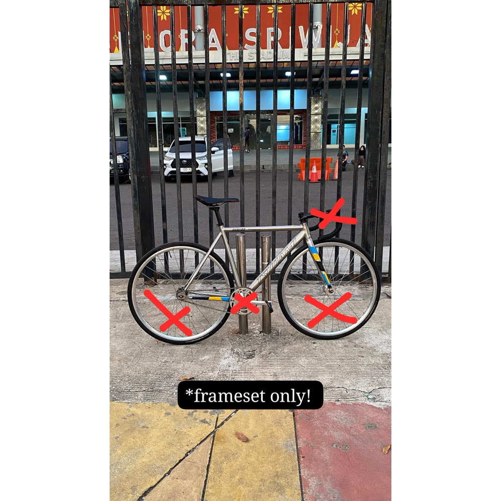 Frameset Tsunami snm100