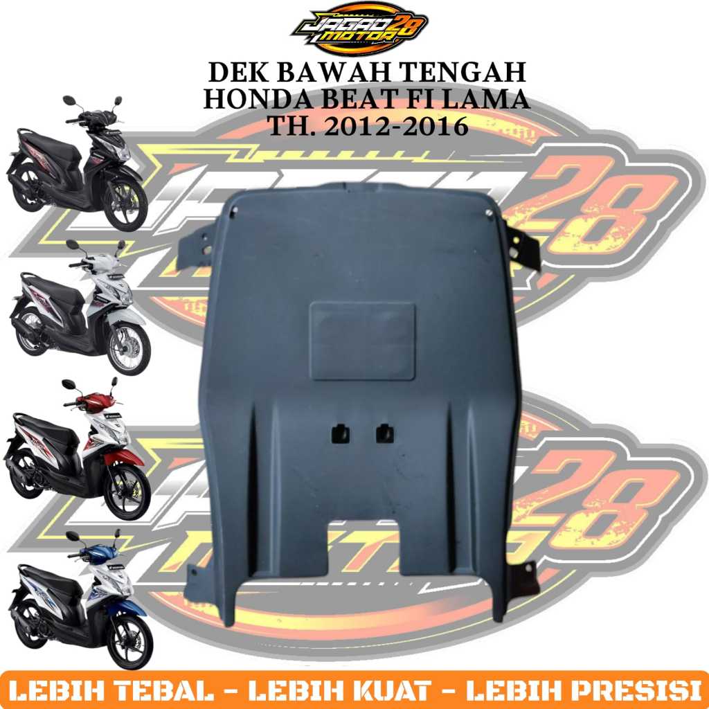 COVER BAWAH KOLONG HONDA BEAT FI 2013 2015 / DEK KOLONG BAWAH HONDA BEAT FI 2013 2014 2015 / COVER U