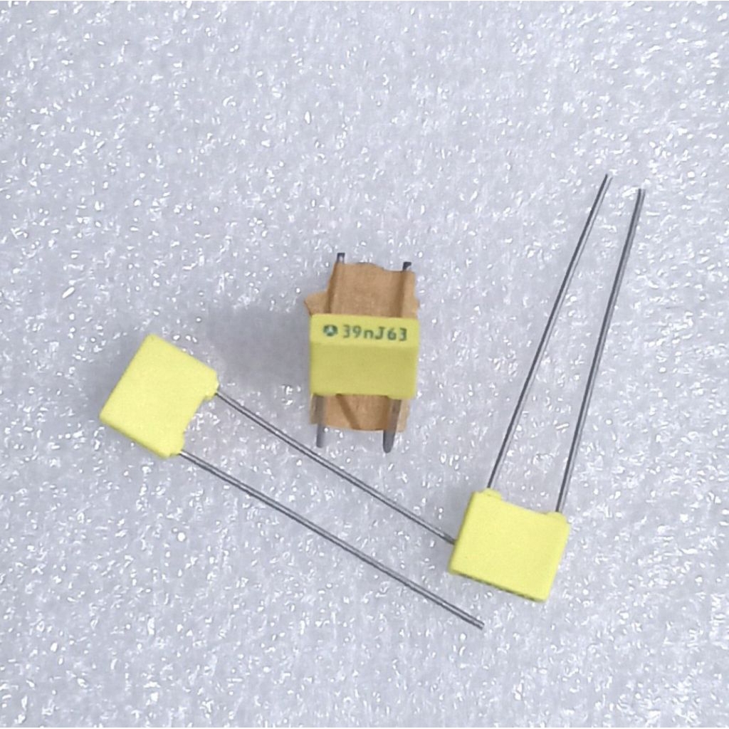 Capasitor 39nF 63v 5% Thomson