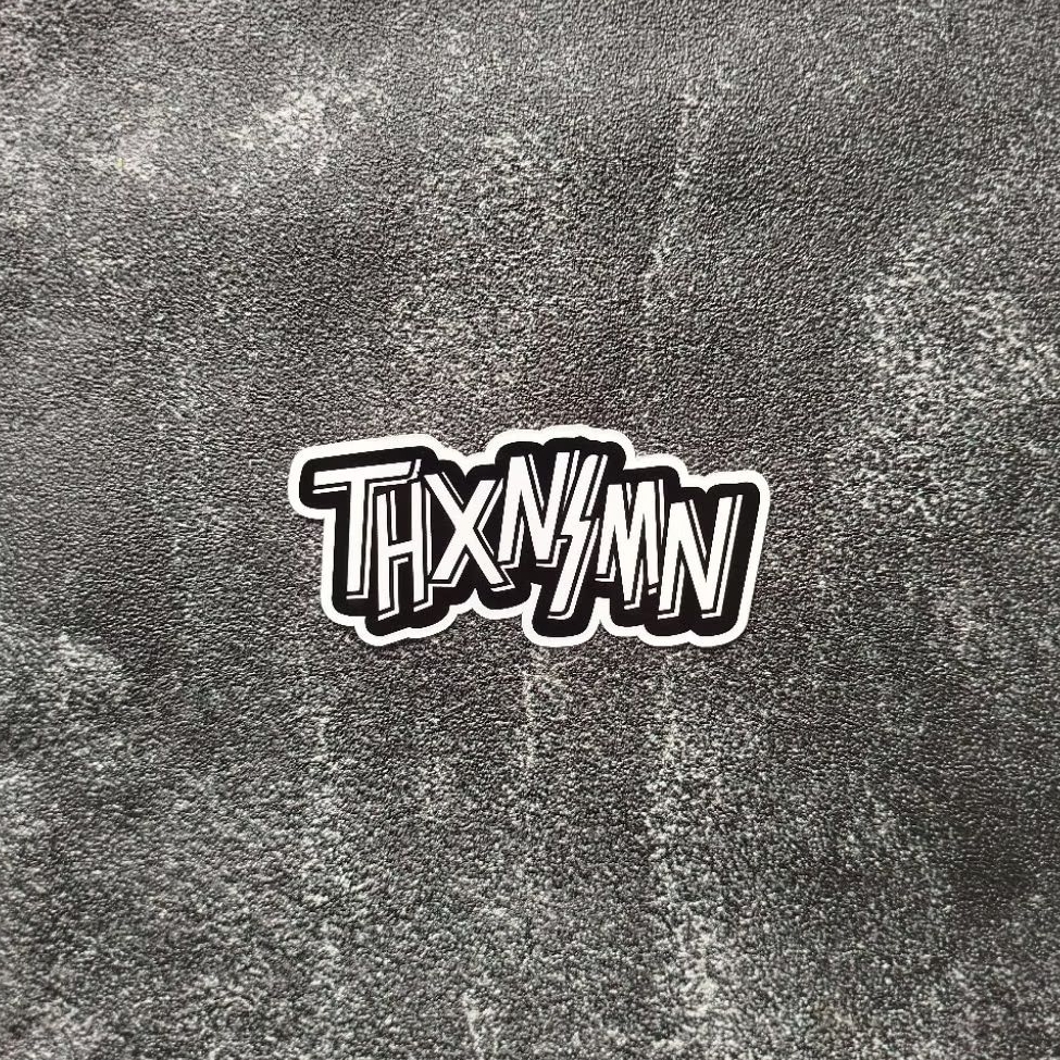 Sticker Tempel " Thanksinsomnia "
