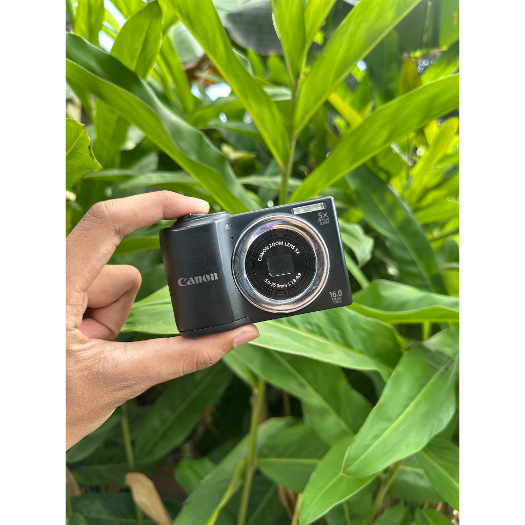 KAMERA DIGICAM POCKET Canon PowerShot A810